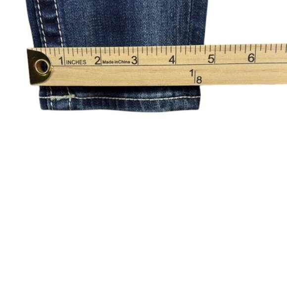 Vigoss Jeans New York Skinny Classic Fit Low Rise Women’s Size 26 - Picture 5 of 11